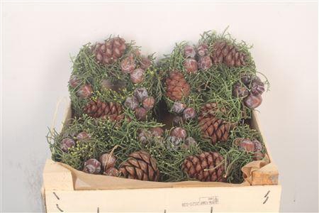 <h4>Krans Adv Cone Mix 6 15cm</h4>