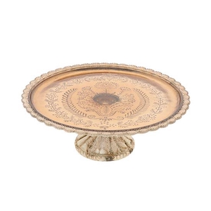 Cake Plate Dro H11.5D30.5