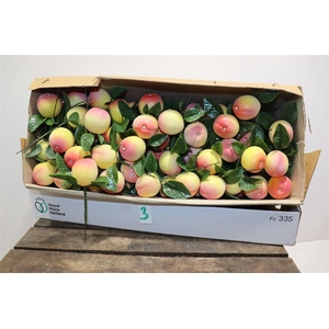 Kunstfruit Perzik Bijsteker 4.5cm