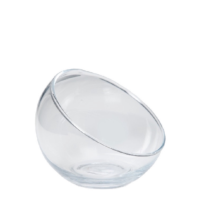 <h4>Glas Schaal Anke d13*10/4cm</h4>