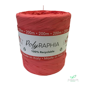 POLYRAPHIA FRAMBOISE 15MM 200M (color 3128)