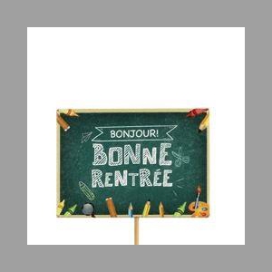 Bijsteker 50cm Bonne Rentree 6*8cm