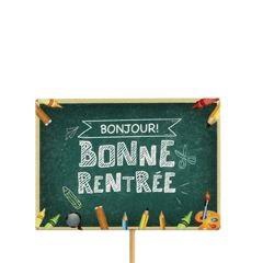 <h4>50cm Bonne Rentree 6*8cm</h4>