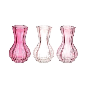 VASE MARONE 3 ASS. RND H20.4D12