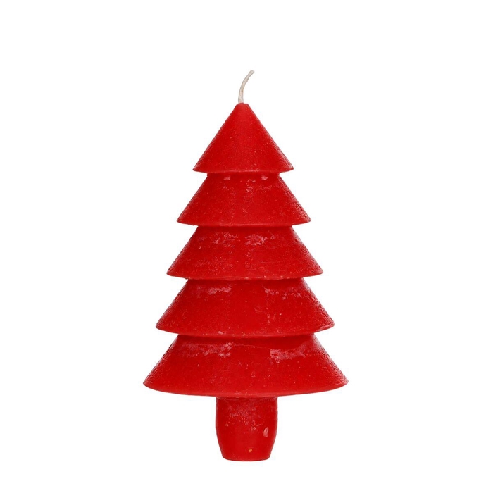 <h4>Kaars kerstboom d07*12cm</h4>