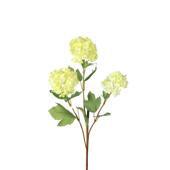 Artificial flowers Viburnum 65cm