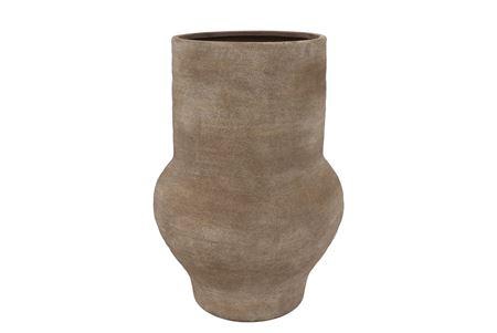 <h4>Florence Antique Bronze Vase Tube 28x28x41cm</h4>
