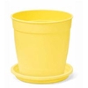 VASO AQUARELA 03,5 AMARELO CLARO