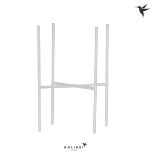 Kolibri Home Metal Foot white