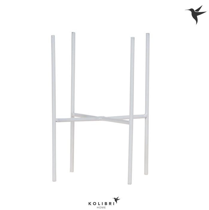 <h4>Kolibri Home Metal Foot white</h4>