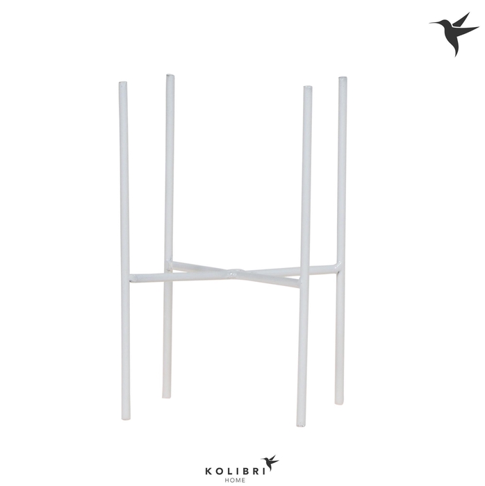 <h4>Kolibri Home Metal Foot white</h4>