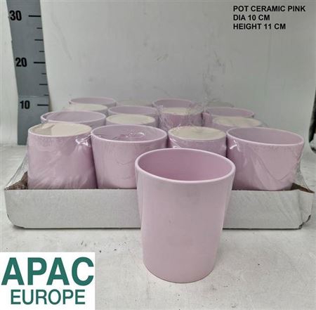 <h4>Dec Keramische Pot Light Pink</h4>