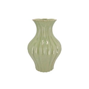 Lima Pistache Vase Neck 27x27x41cm Nm