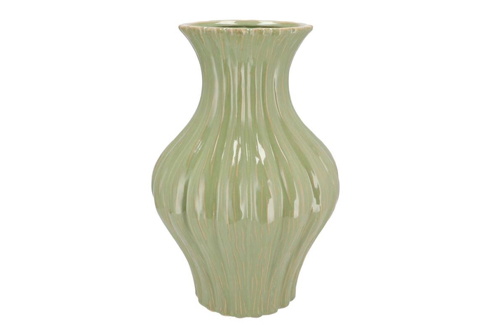 <h4>Lima Pistache Vase Neck 27x27x41cm Nm</h4>