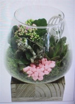 <h4>4431 GLAS OP HOUT VOET</h4>