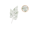 Silk Fern Maiden Hair Green Snowy 137cm