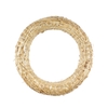 Wreath straw 25cm