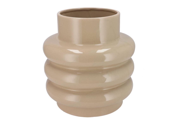 <h4>Oxford Sand Vase Bubble 29x29x30cm</h4>