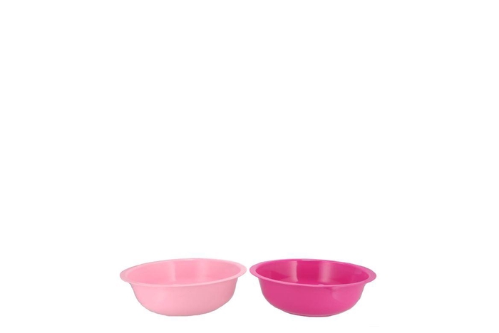 <h4>Zinc Basic Fuchsia/pink Bowl 19x7cm Nm</h4>