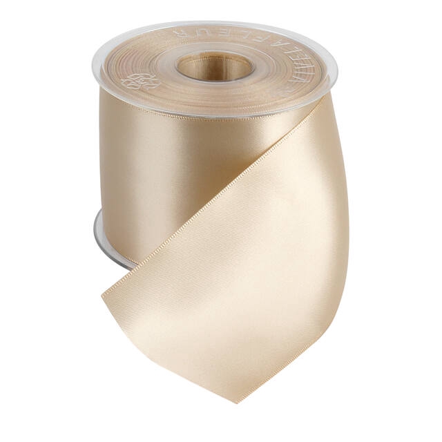 <h4>Funeral ribbon for printer beige  63 70mm x 25m</h4>