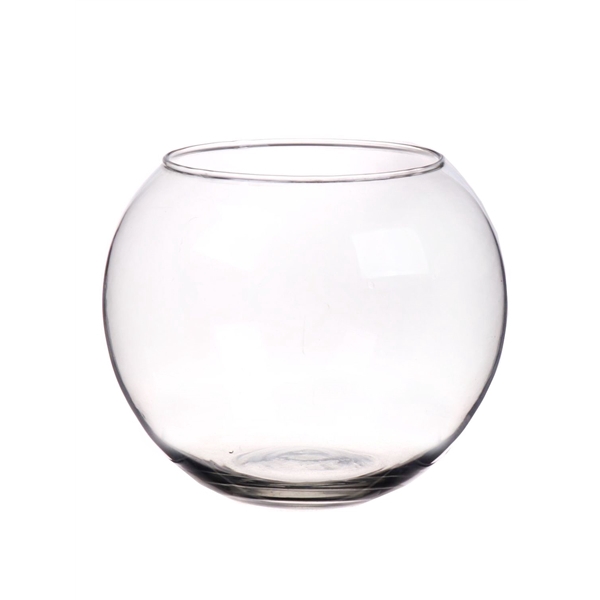 <h4>Glass bowl Alverda d8.2\\12xh9.6 clear</h4>