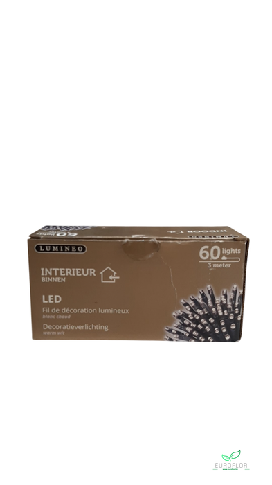 LED BINNEN TRANSP SNOER *opruiming*