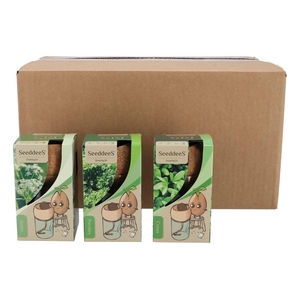 Greengift Cress Parsley Anis Mix Corkwick 8x13cm