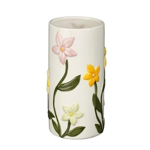 Ceramics Vase flower d09*17.5cm