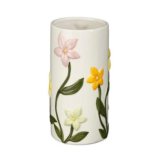 <h4>Ceramics Vase flower d09*17.5cm</h4>