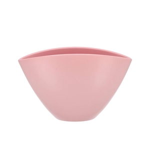 Ceramic Pink Silver Pot Orchid 28x17cm Nm