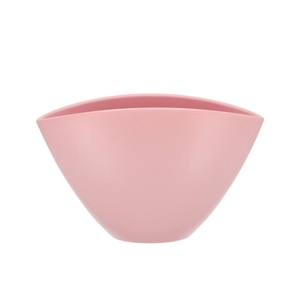 Ceramic Pink Silver Pot Orchid 28x17cm Nm