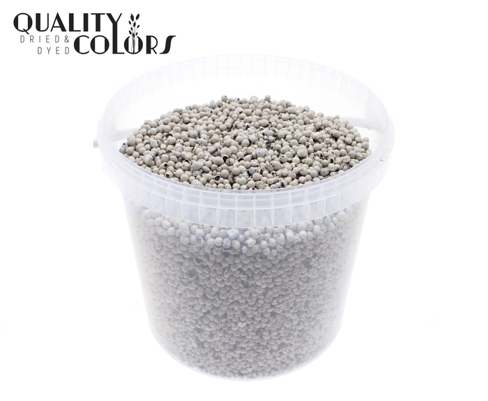 Terracotta pearls 10 ltr bucket Beige