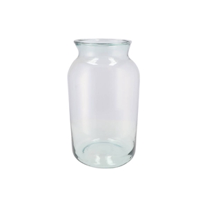 Glass Vigo Milk Can D25xh44cm
