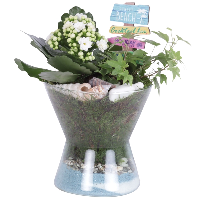 <h4>Opm Maritime Arr. Indoor Glass Hourglass</h4>