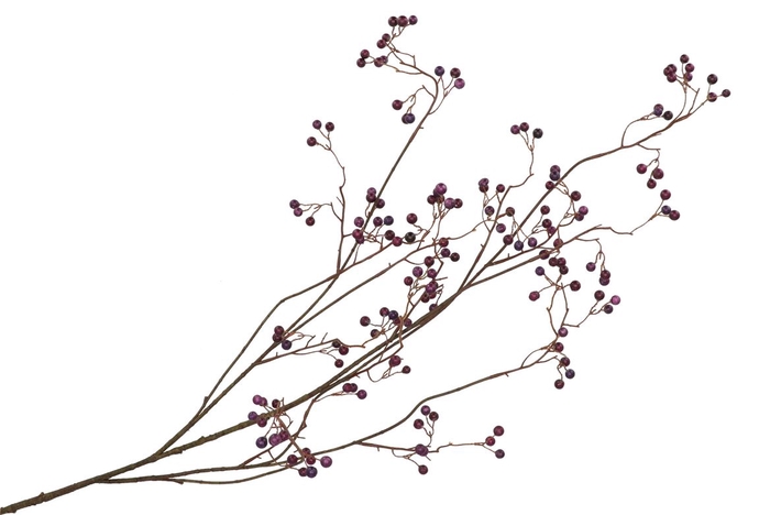 <h4>Silk Berry Branched Purple 135cm</h4>