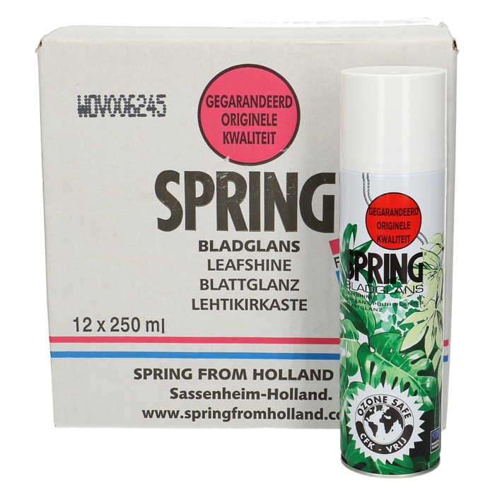 <h4>Verzorging Spring Bladglans 36oz 250ml</h4>