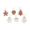 Loulou Cozy Sand Xmas Hanger Ass 9x2x15cm