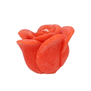 Candle Roos Orange 8x7cm