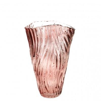 <h4>Glass vase Savoy d9.5*25cm</h4>