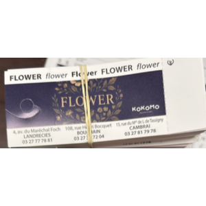 Étiquettes prix par 300 flower