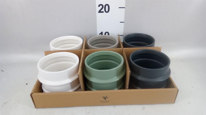 <h4>Pot   ...Keramische H%</h4>