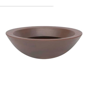 VASO MALTA BOWL 54 X 17 CM RUSTY