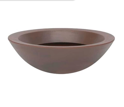 <h4>VASO MALTA BOWL 54 X 17 CM RUSTY</h4>