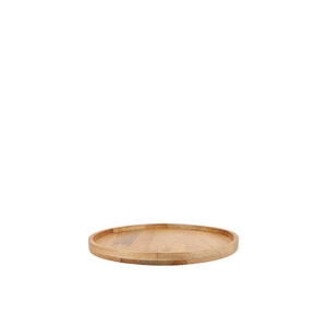 Mumbai Mango Wooden Tray Round Edge 25x25x3cm