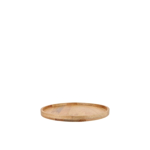 Mumbai Mango Wooden Tray Round Edge 25x25x3cm