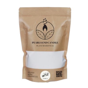 Candle Pearlsand 400gr+4wick Vanilla