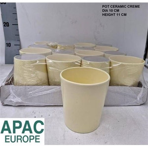 Dec Keramische Pot Creme