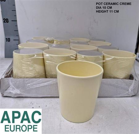 <h4>Dec Keramische Pot Creme</h4>