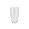 Glass Vase Belly 25x14cm