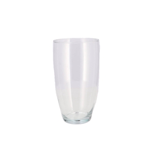 Glass Vase Belly 25x14cm